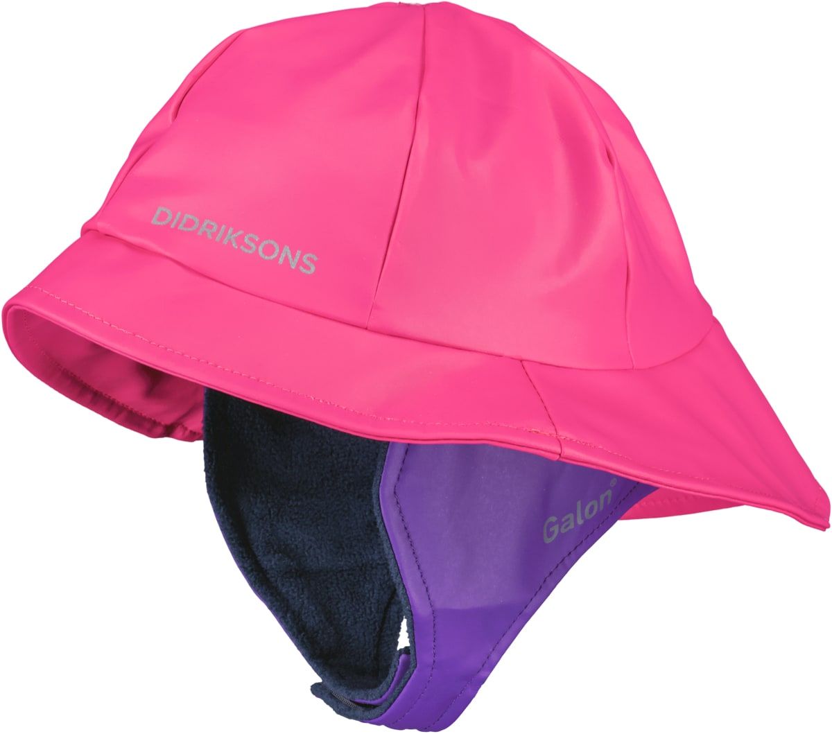Didriksons Northwest Kds Hat True Pink