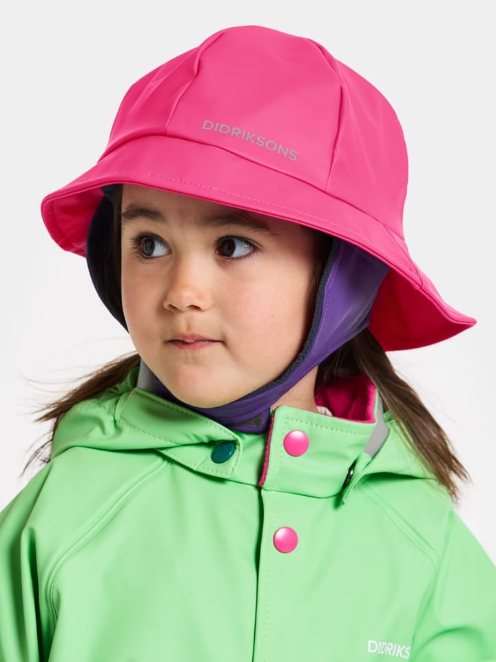 Didriksons Northwest Kds Hat True Pink Didriksons