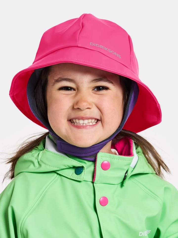 Didriksons Northwest Kds Hat True Pink Didriksons Didriksons Northwest Kds Hat True Pink Didriksons