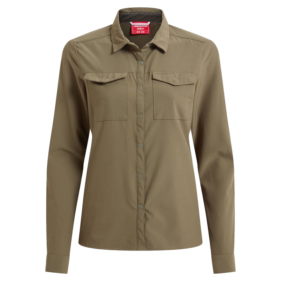 Women's Nosilife Pro Long Sleeved Shirt V
