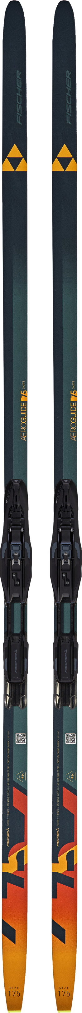 Fischer Aeroguide Skat75 Set No Color Längdskidor 185 (80-100kg)