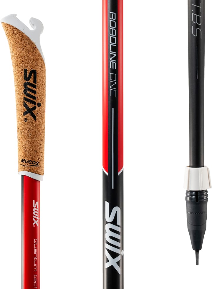 Swix Roadline 1 Pole Black/Red Swix