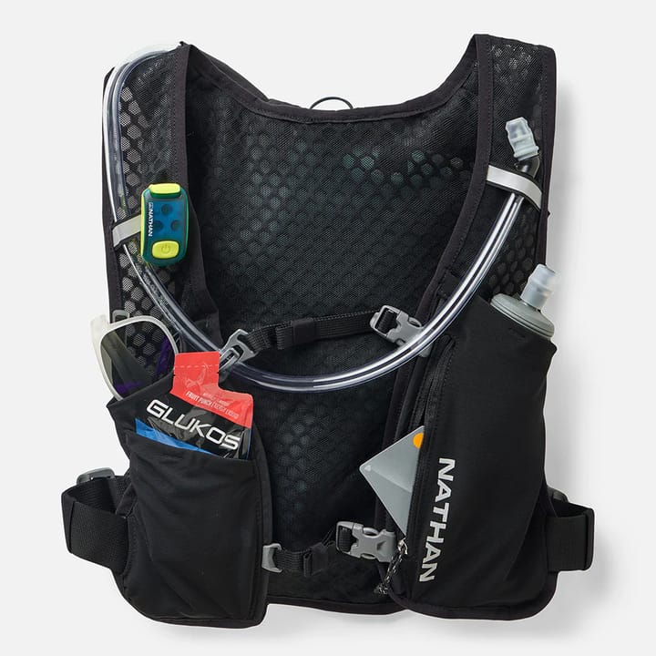 Nathan Quickstart 15l Black/reflective Silver Nathan