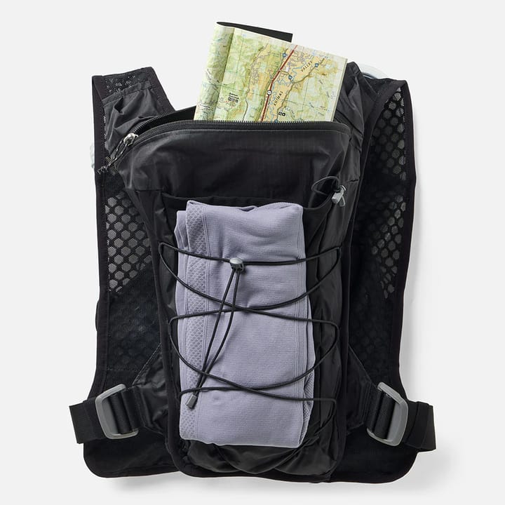 Nathan Quickstart 15l Black/reflective Silver Nathan