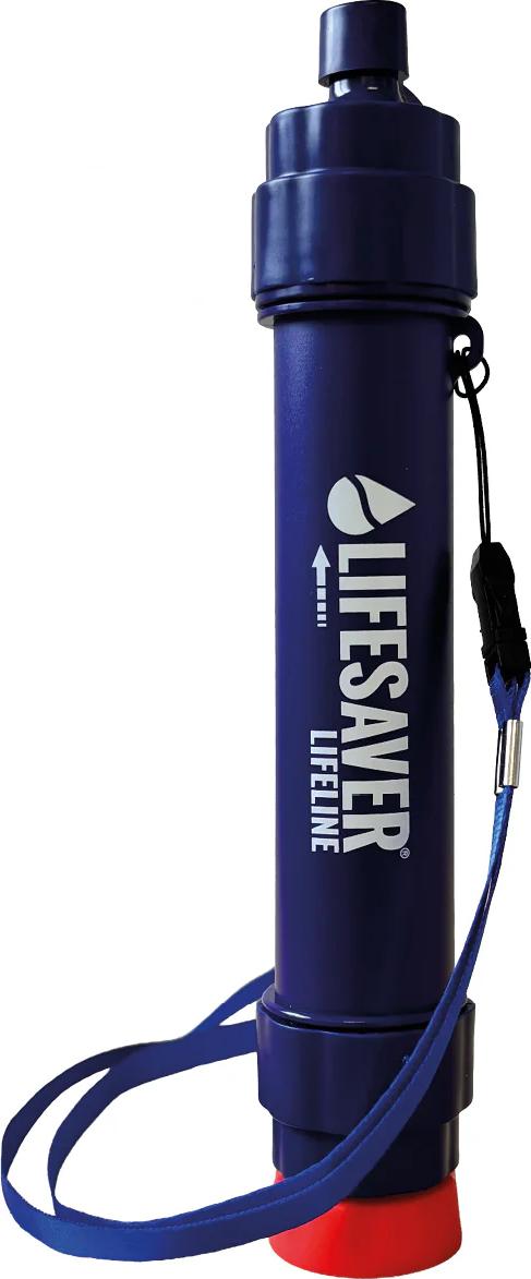 LifeSaver Lifeline Straw Water Blue  OneSize