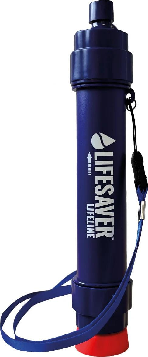 LifeSaver Lifeline Straw Water Blue LifeSaver