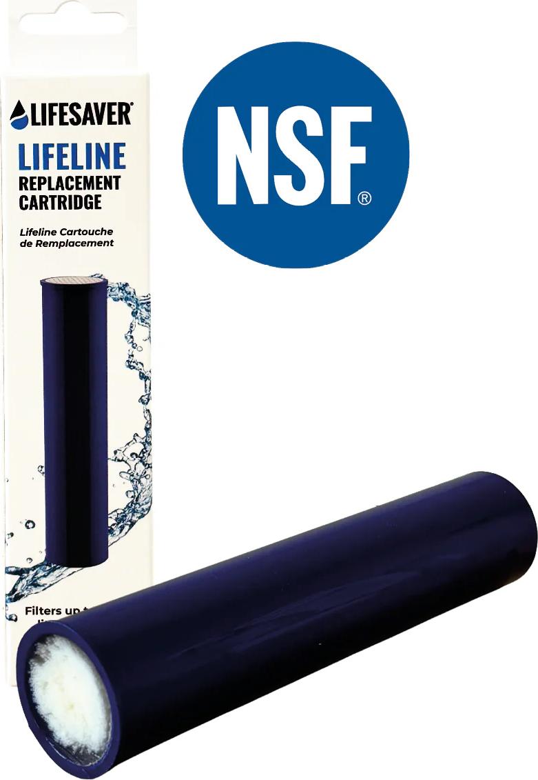 LifeSaver Lifeline Replacement Filter Cartridge