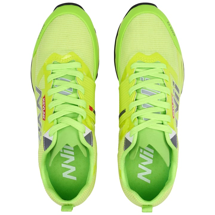 NVii Race F2 Kevlar Neon Yellow NVii