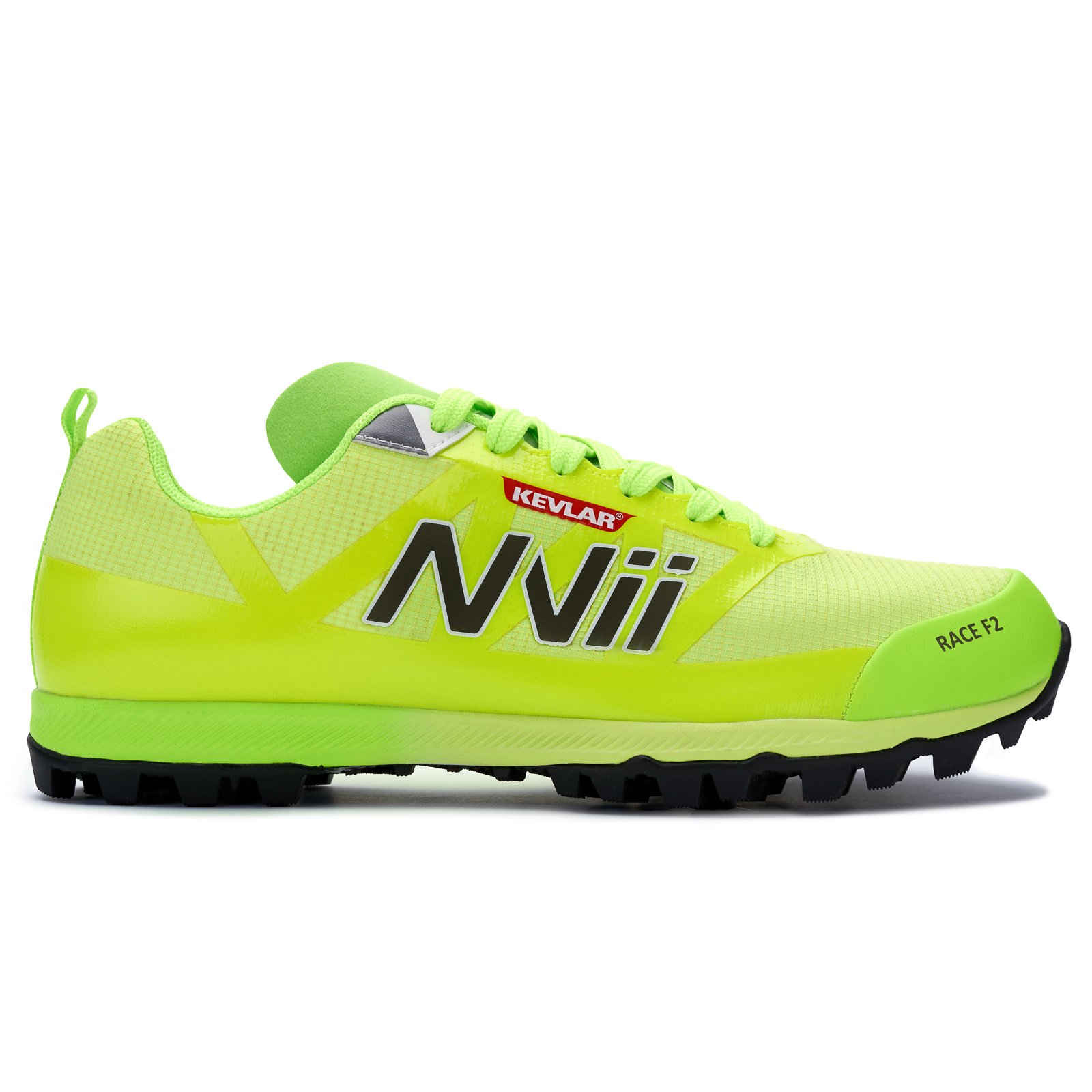 NVii Race F2 Kevlar Neon Yellow Løpesko 47