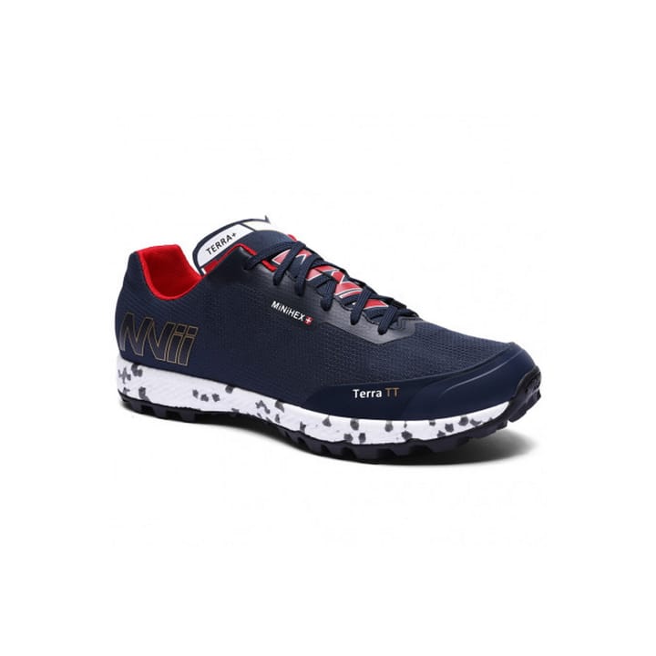 NVii Terra TT Dark Blue/Red/Gold NVii