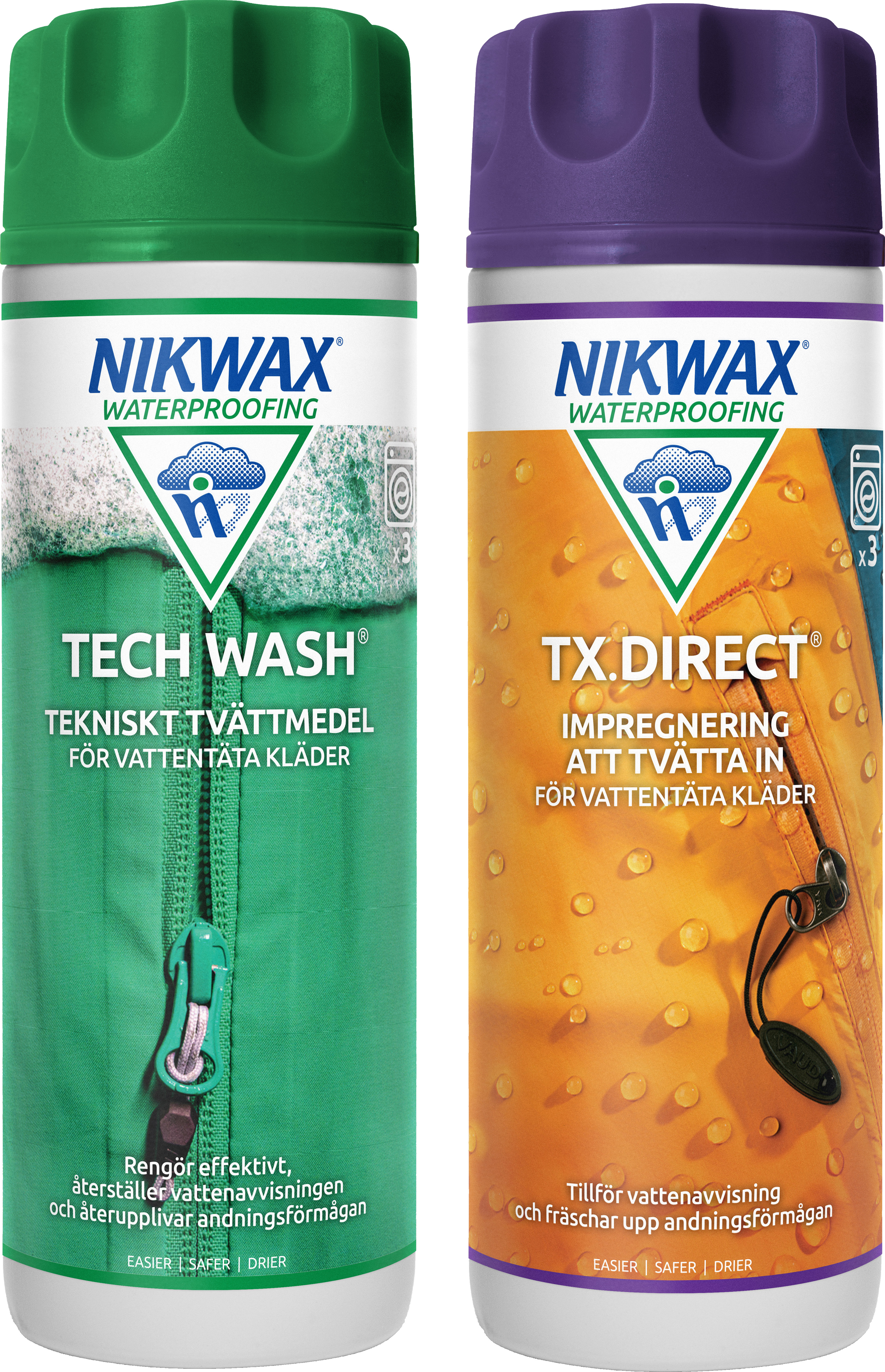 Nikwax Duo Pack-Tech Wash/TX.Direct No Color