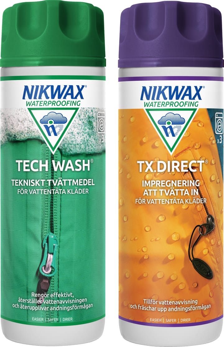 Nikwax Duo Pack-Tech Wash/TX.Direct No Color Nikwax