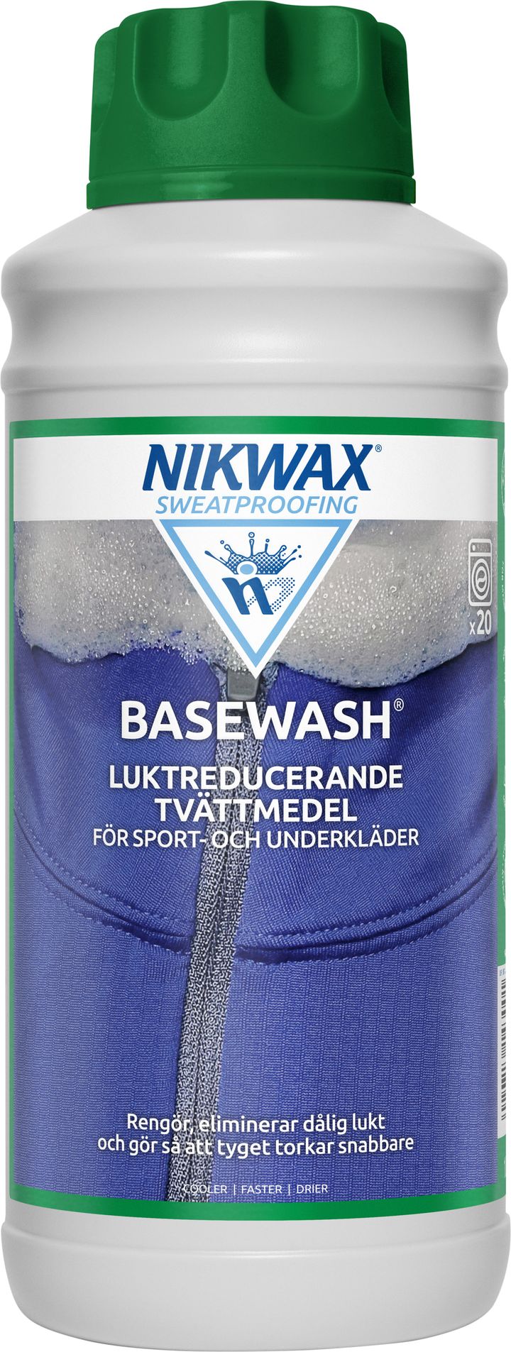 Nikwax Base Wash 1L Classicdesertwhite Nikwax