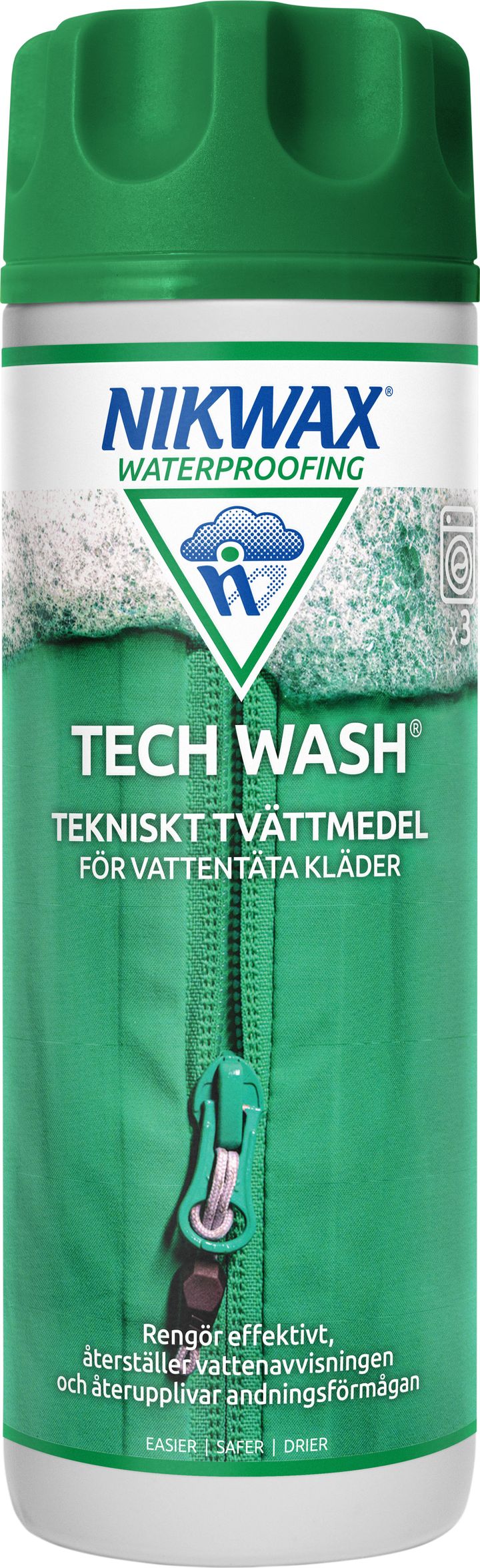Nikwax Tech Wash 300 ml Classicdesertwhite Nikwax