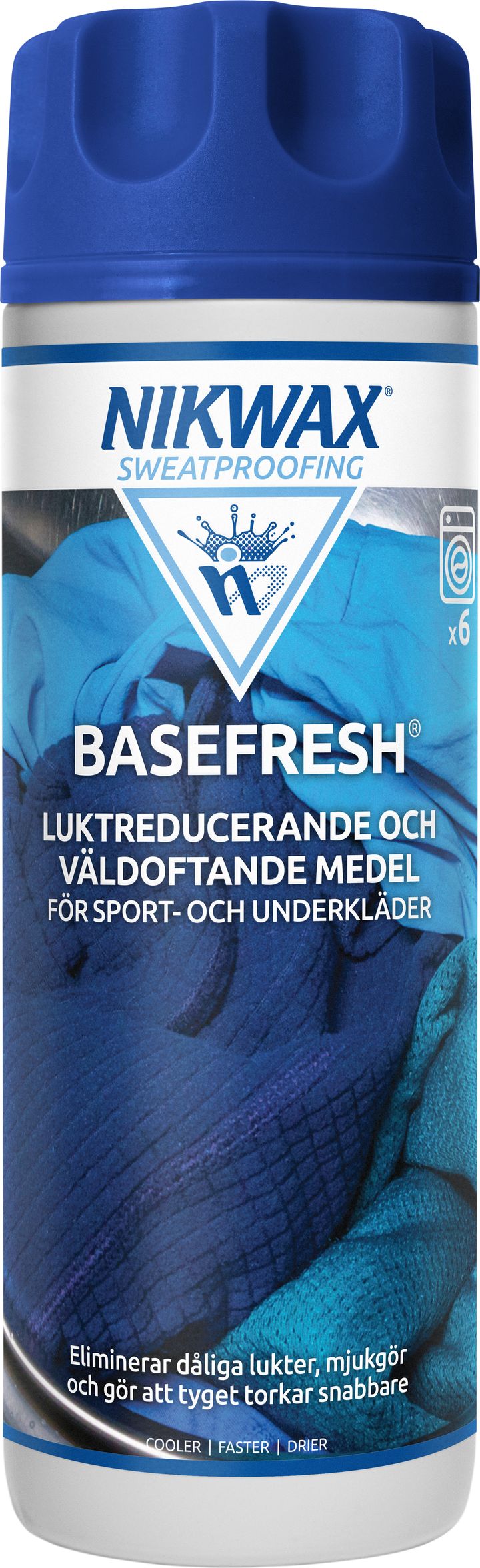 Nikwax Base Fresh 300 ML Classicdesertwhite Nikwax