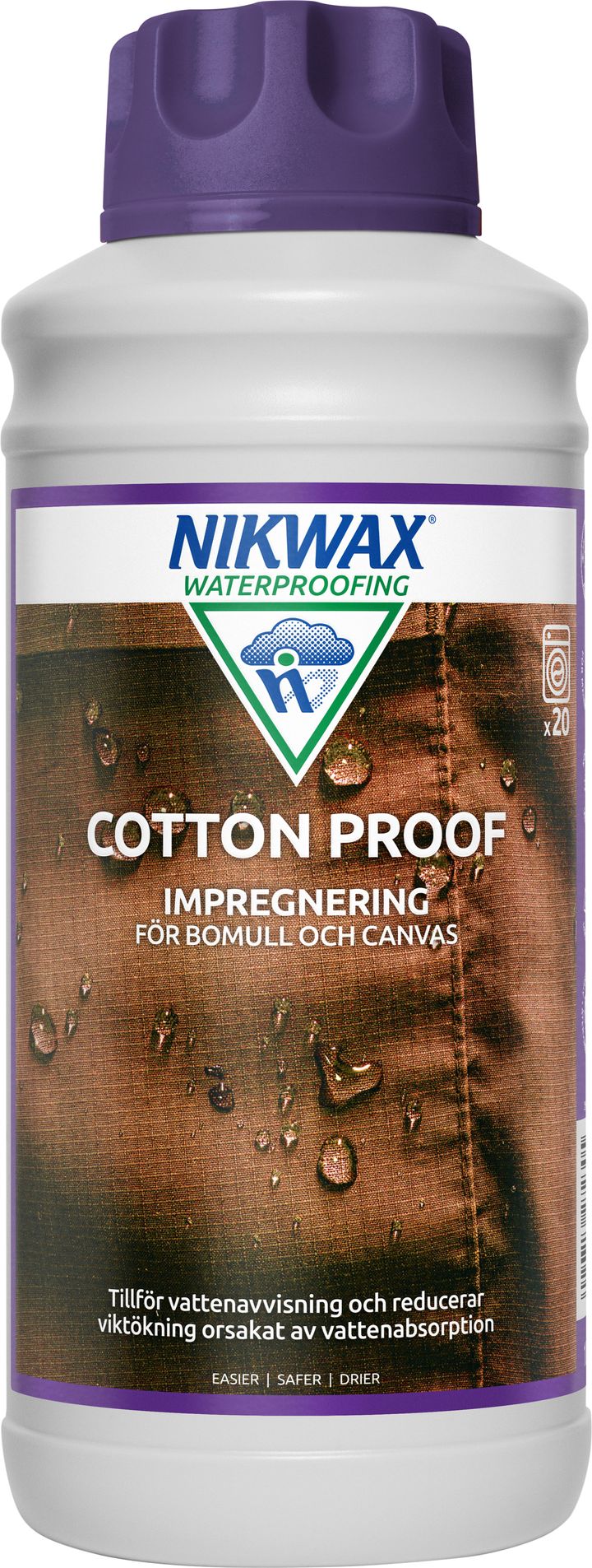 Nikwax Cotton Proof 1L Nocolour Nikwax