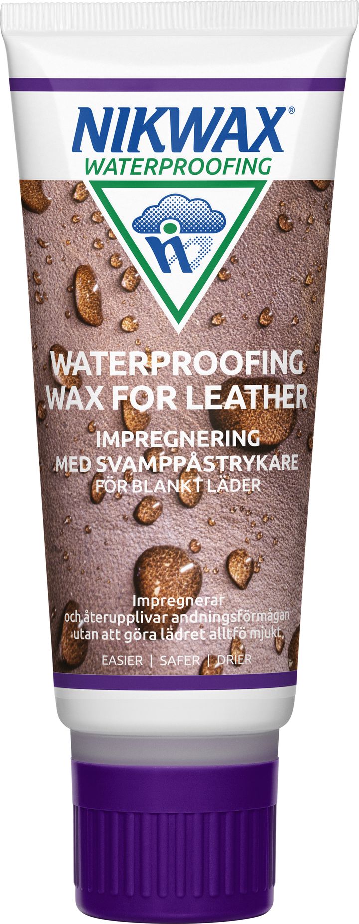 Nikwax Waterproofing Wax for Leather NoColour Nikwax