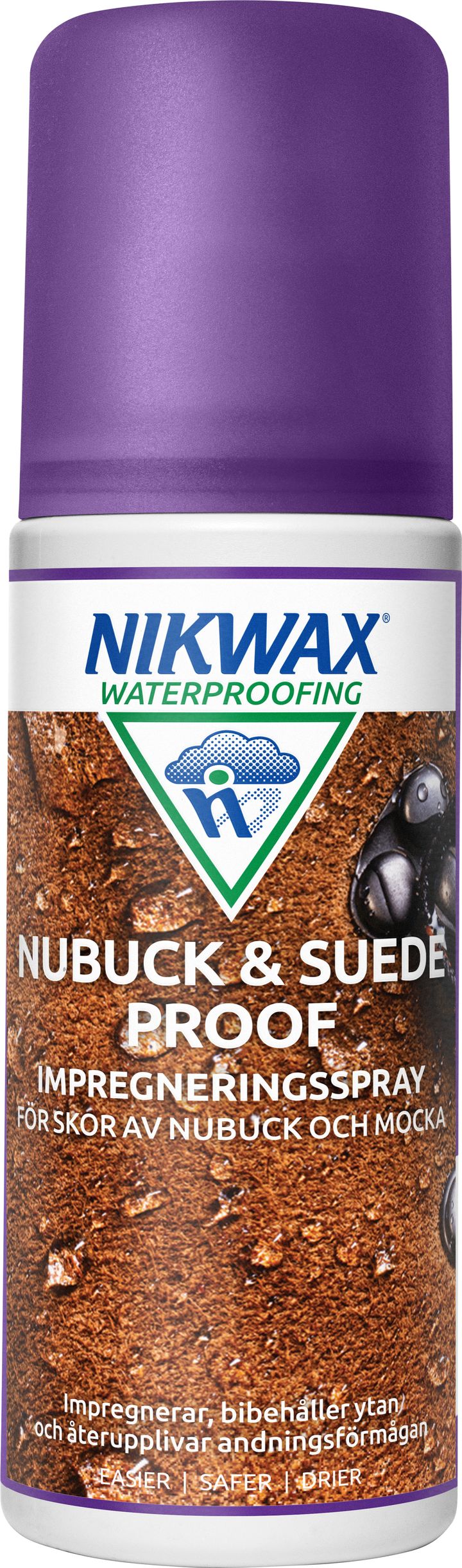 Nikwax Spray On Nubuck&Suede 125 ml Classicdesertwhite Nikwax