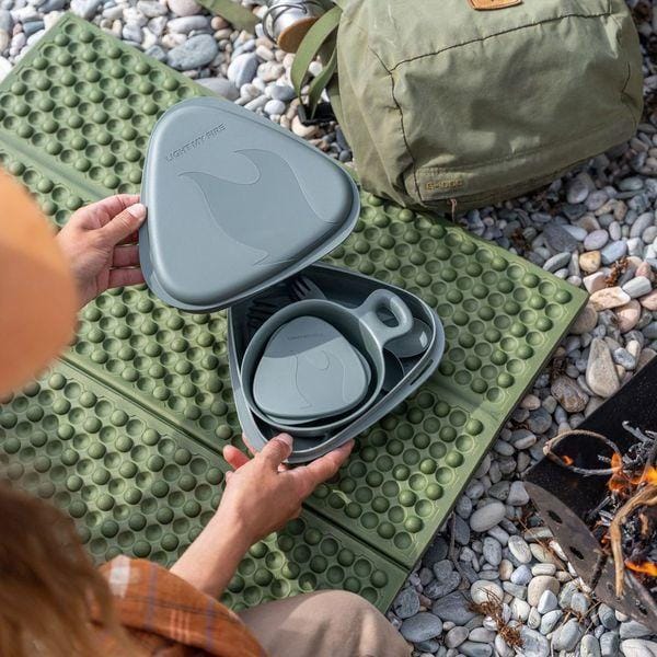 Light My Fire Outdoor MealKit 2.0 Hazyblue Light My Fire