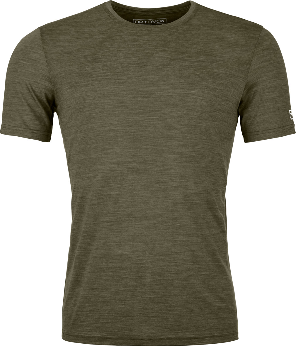 Ortovox Men's 120 Cool Tec Clean TS Dark Wild Herbs Blend T-shirts S