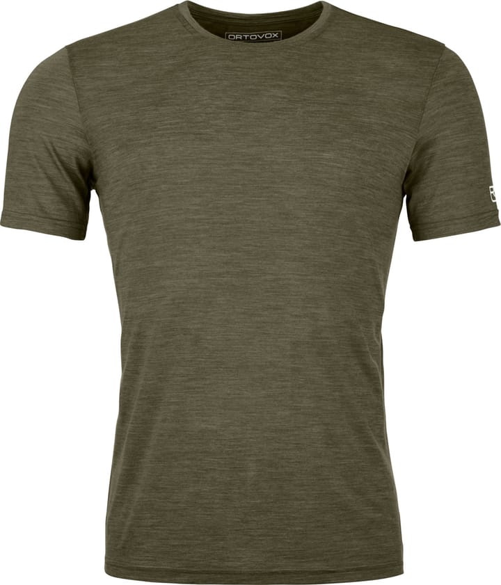 Ortovox Men's 120 Cool Tec Clean TS Dark Wild Herbs Blend Ortovox