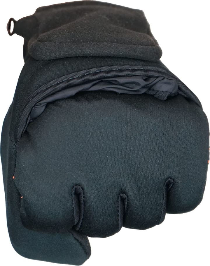 Avignon Unisex HEAT FlexDuo - Thin Heatglove Basic Black Avignon