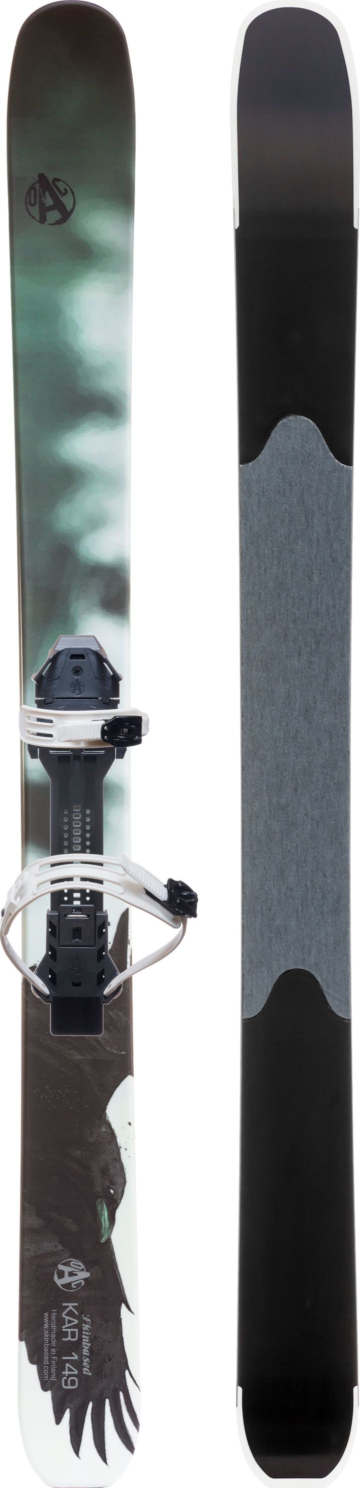 OAC Ski KAR 149 + EA 2.0 Blue OAC Ski OAC Ski KAR 149 + EA 2.0 Blue OAC Ski