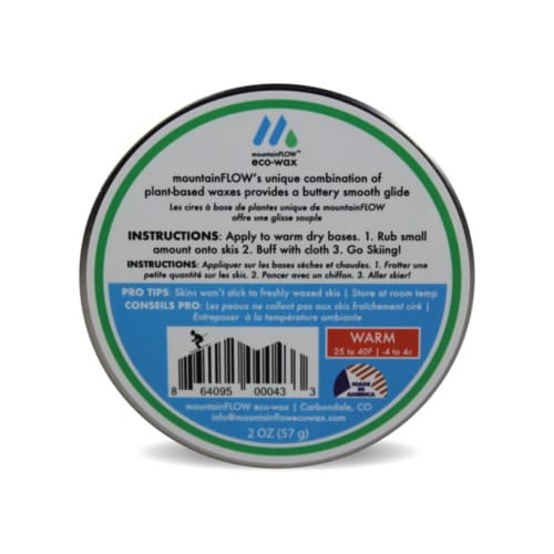 OAC Ski Mf Oac Quickwax Paste Warm +4 - -4 Nocolour OAC Ski