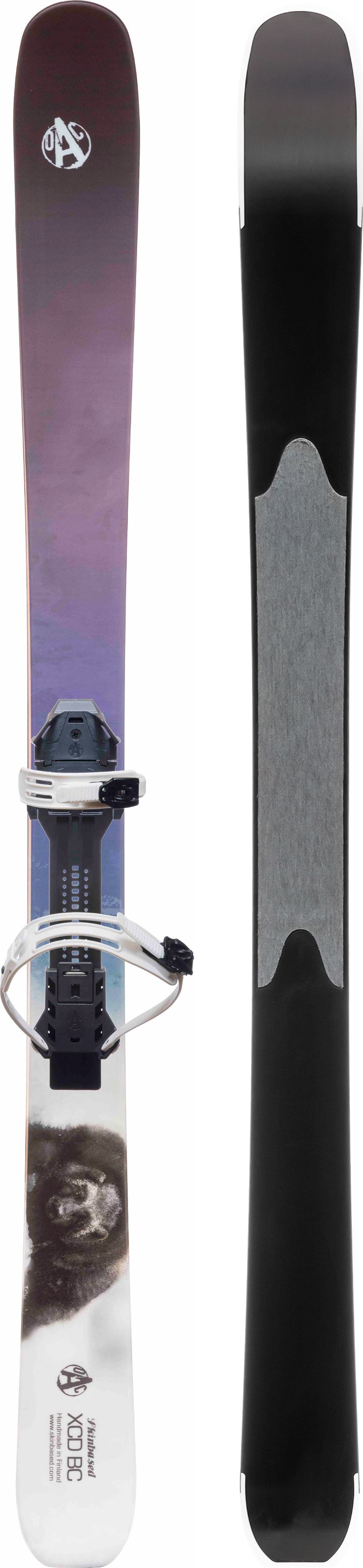 OAC Ski XCD BC 160 + EA 2.0 Wolverine OAC Ski