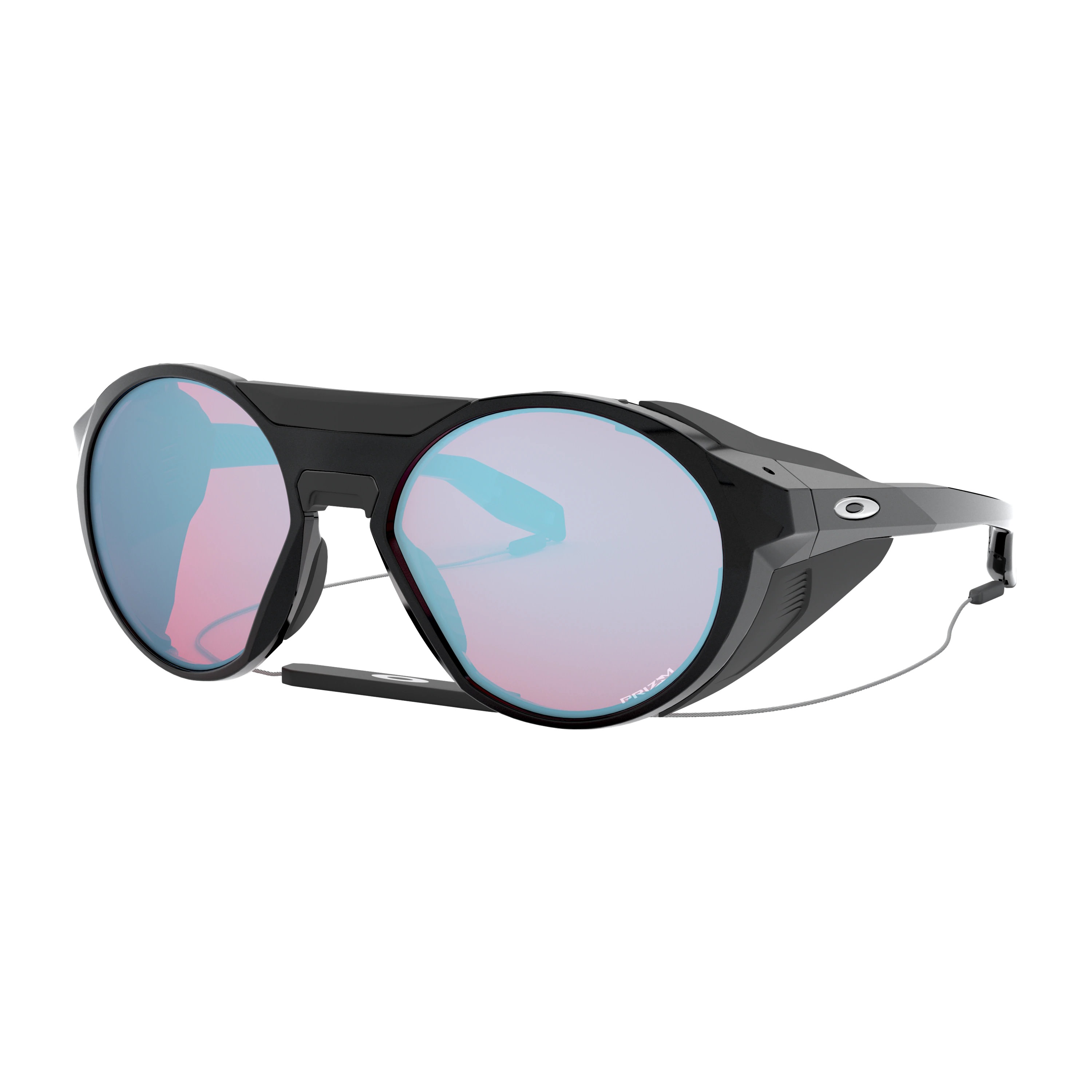 Oakley Clifden Black/Prizm Snow Sapphire Sportglasögon Polished Black/Prizm Snow Sapphire OneSize