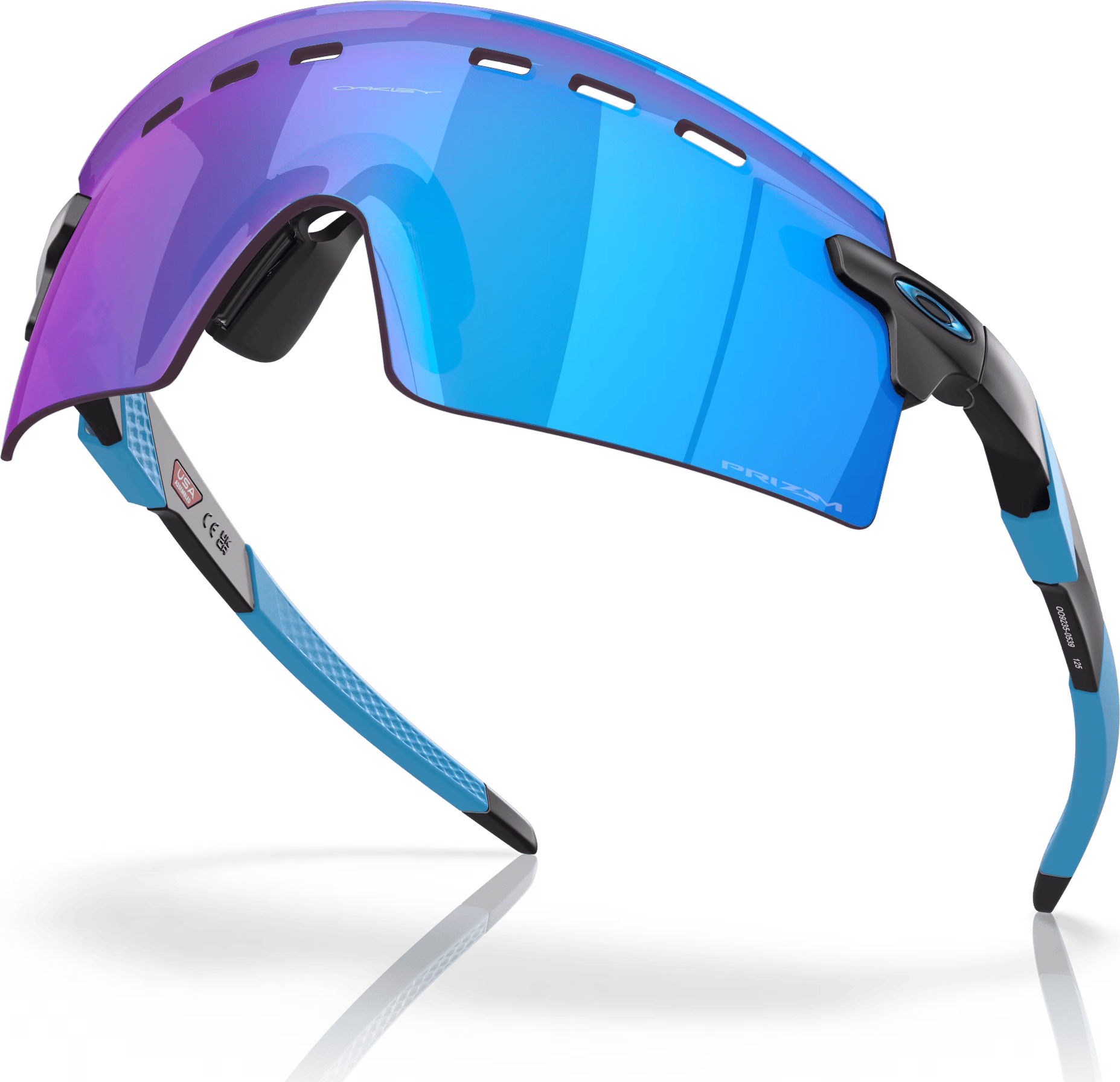 Oakley Encoder Strike Vented Matte Black/Prizm Sapphire | Buy