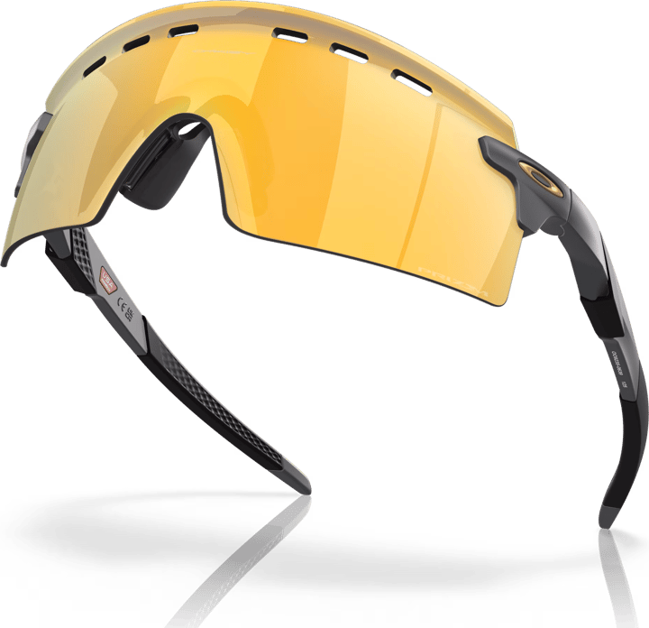 Oakley Encoder Strike Vented Matte Carbon/Prizm 24k Oakley