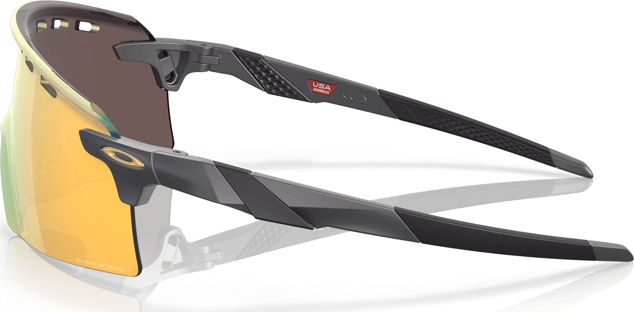 Oakley Encoder Prizm 24k レンズ Encoder Matte White Prizm 24K