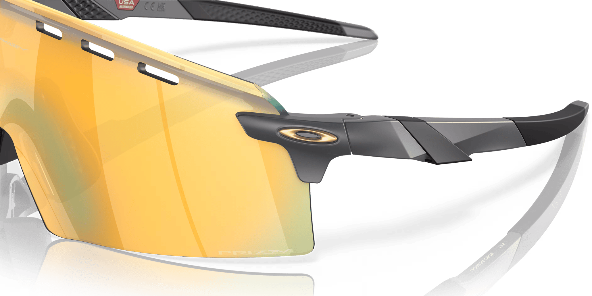 Oakley Encoder Strike Vented Matte Carbon/Prizm 24k | Buy Oakley
