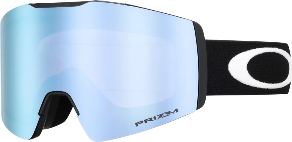 Fall Line M Matte Black/Prizm Snow Torch Iridium