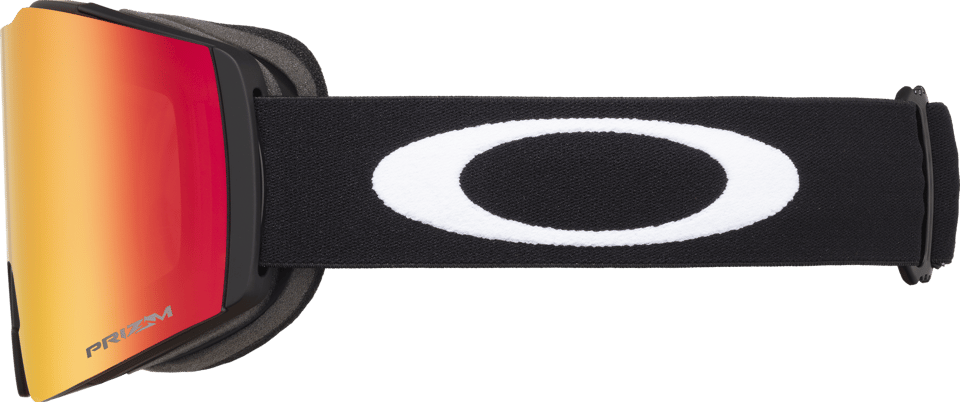 Fall Line M Matte Black/Prizm Snow Torch Iridium