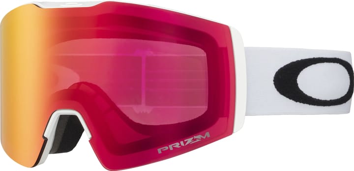 Fall Line M Matte White w/Prizm Torch Oakley