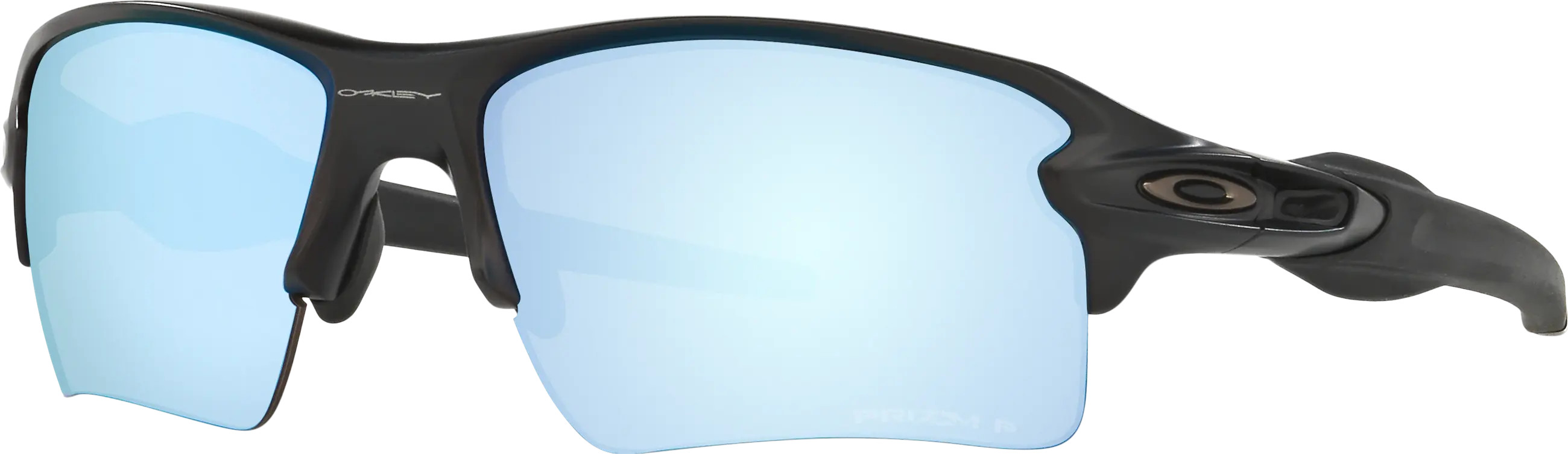 Oakley Flak 2.0 XL Polarized Matte Black/Prizm Deep Water Polarized Sportglasögon OneSize