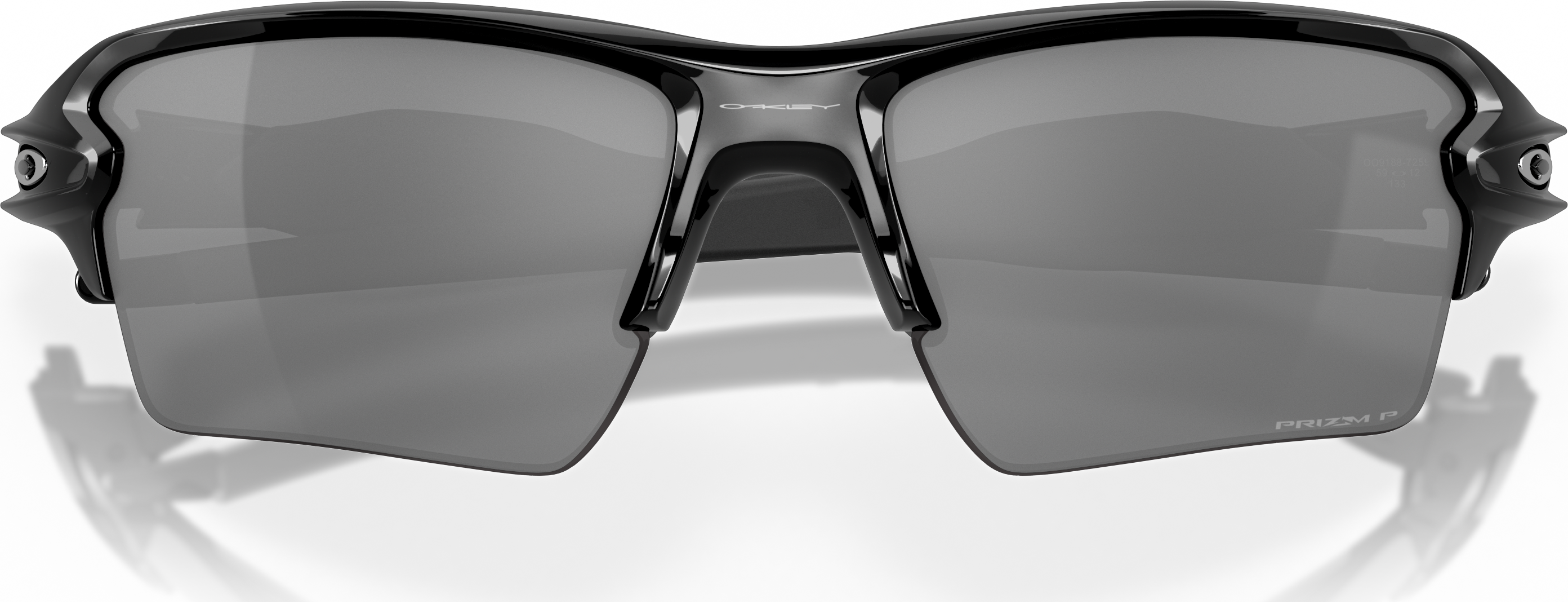 Oakley Flak 2.0 XL Polarized Polished Black/Prizm Black Polarized Urheilulasit OneSize