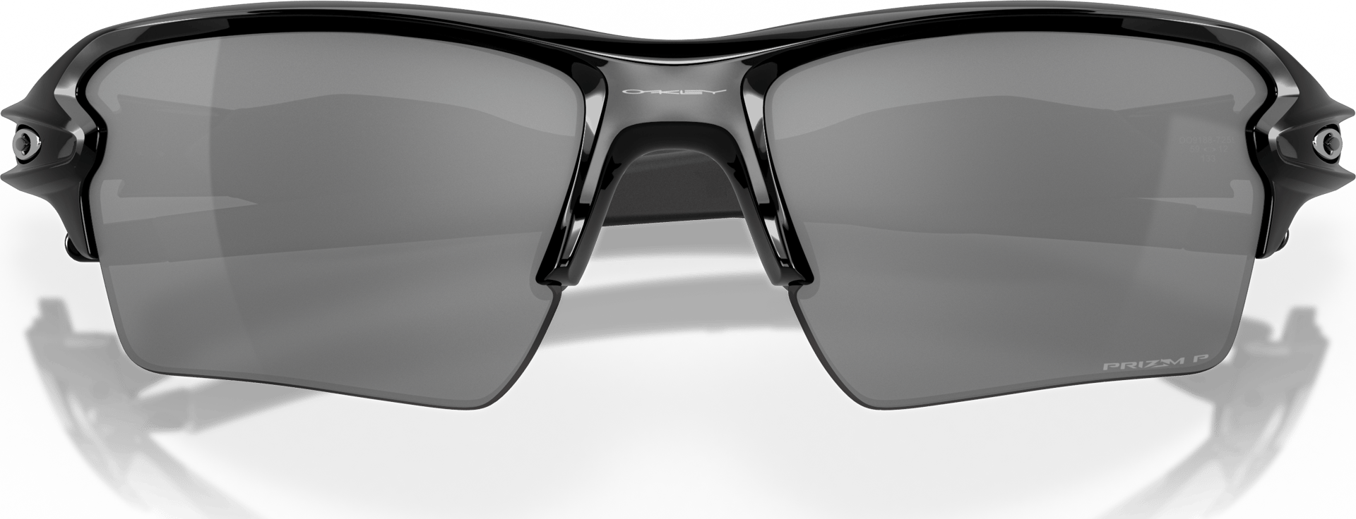 Oakley Flak 2.0 XL Polarized Polished Black/Prizm Black Polarized solglasögon herr