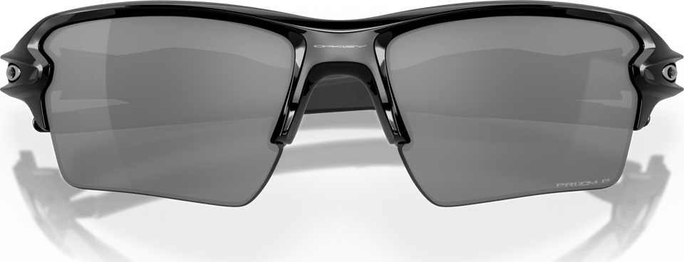 Flak 2.0 XL Polarized Polished Black/Prizm Black Polarized