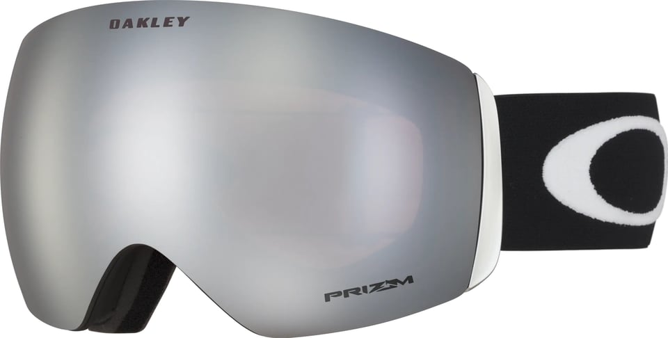 Flight Deck L Matte White/Prizm Snow Torch Iridium