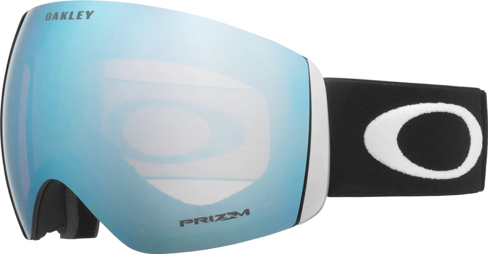 Flight Deck L Matte White/Prizm Snow Torch Iridium