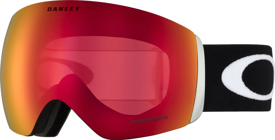 Flight Deck L Matte White/Prizm Snow Torch Iridium