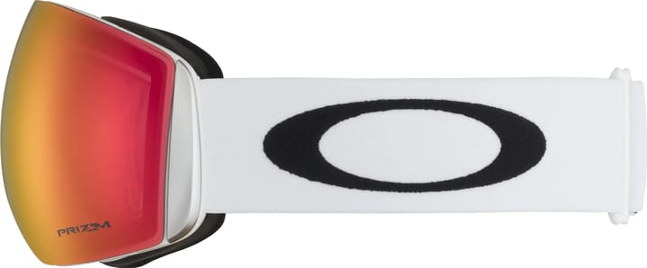 Oakley Flight Deck L Matte White/Prizm Snow Torch Iridium Oakley