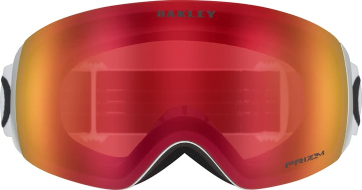 Oakley Flight Deck M Matte White/Prizm Snow Torch Iridium Oakley