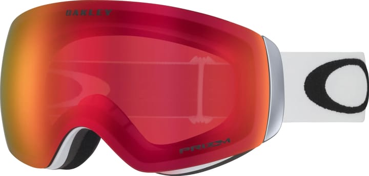 Oakley Flight Deck M Matte White/Prizm Snow Torch Iridium Oakley
