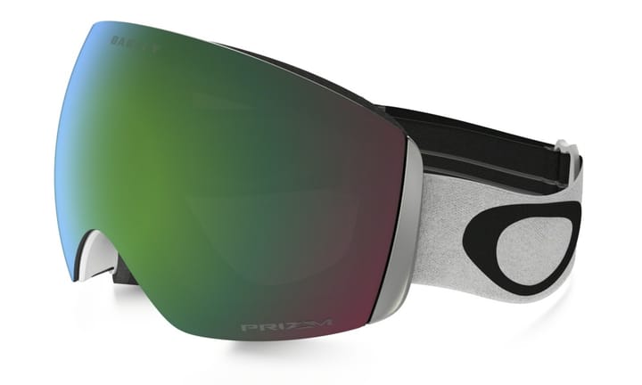 Oakley Flight Deck L Matte White w/ Prizm Jade Iridium Oakley Oakley Flight Deck L Matte White w/ Prizm Jade Iridium Oakley