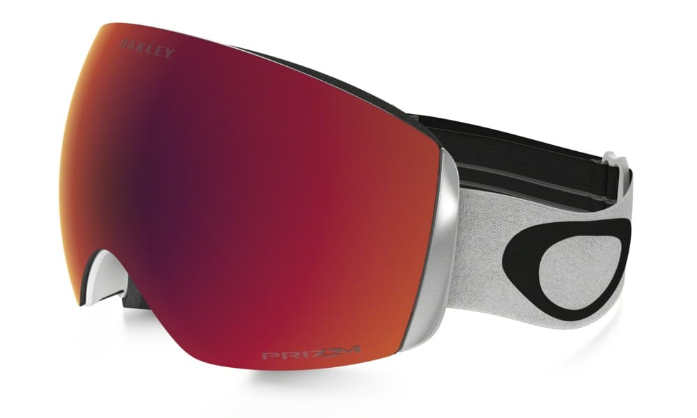 Oakley Flight Deck XL Matte White/Prizm Snow Torch Iridium