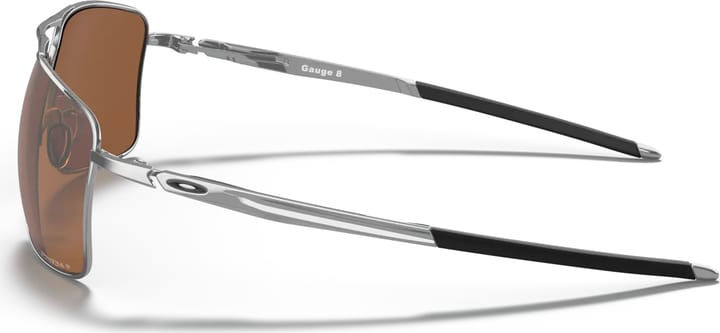 Gauge 8 Polarized Polished Chrome/Prizm Tungsten Polarized Oakley
